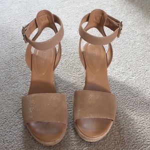 J Crew Factory Wedges